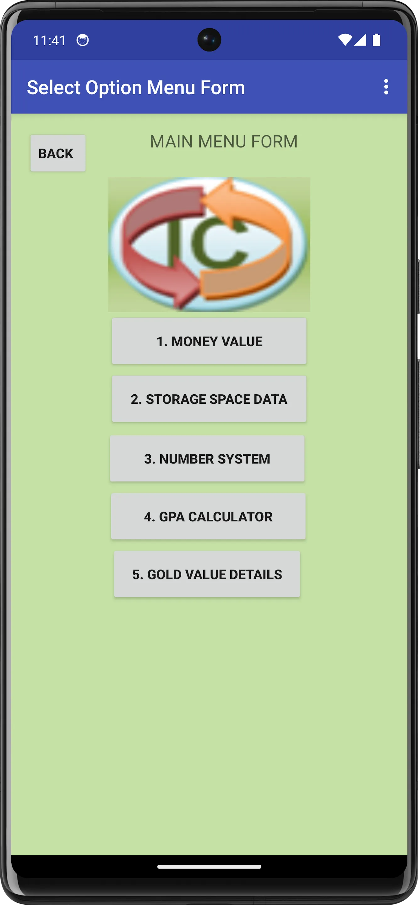 Innovative Converter | Indus Appstore | Screenshot