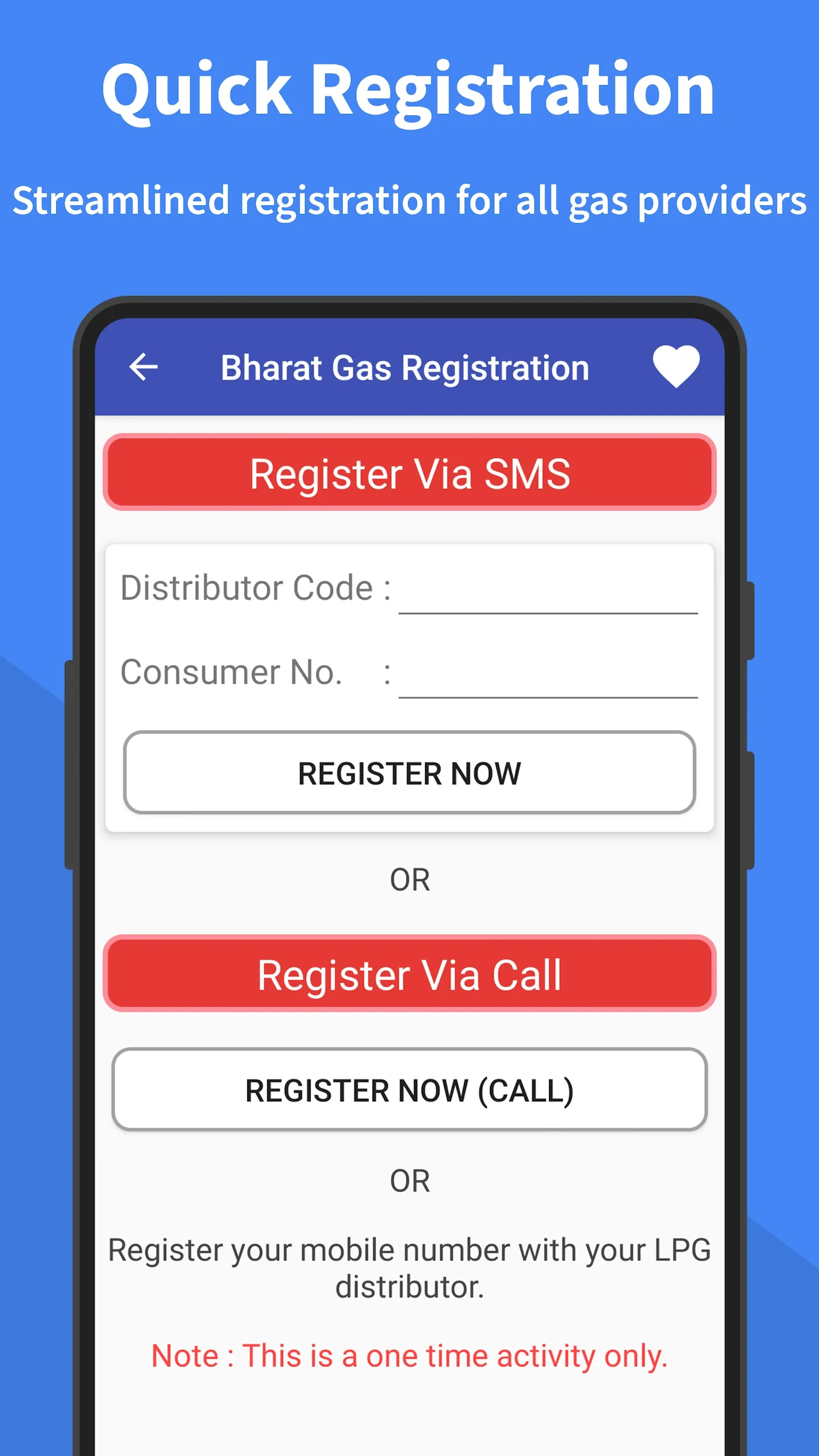 Gas Booking App | Indus Appstore | Screenshot