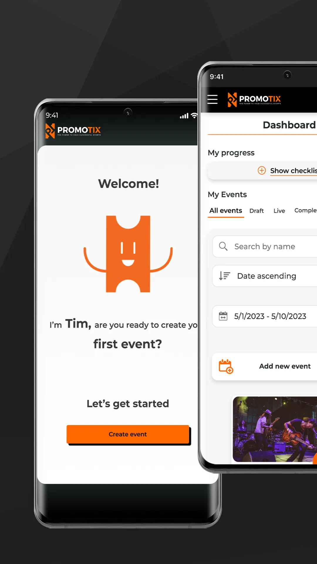 PromoTix Organizer | Indus Appstore | Screenshot