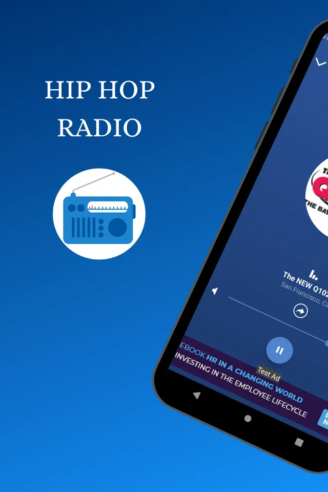 Hip Hop Radio Station Online | Indus Appstore | Screenshot