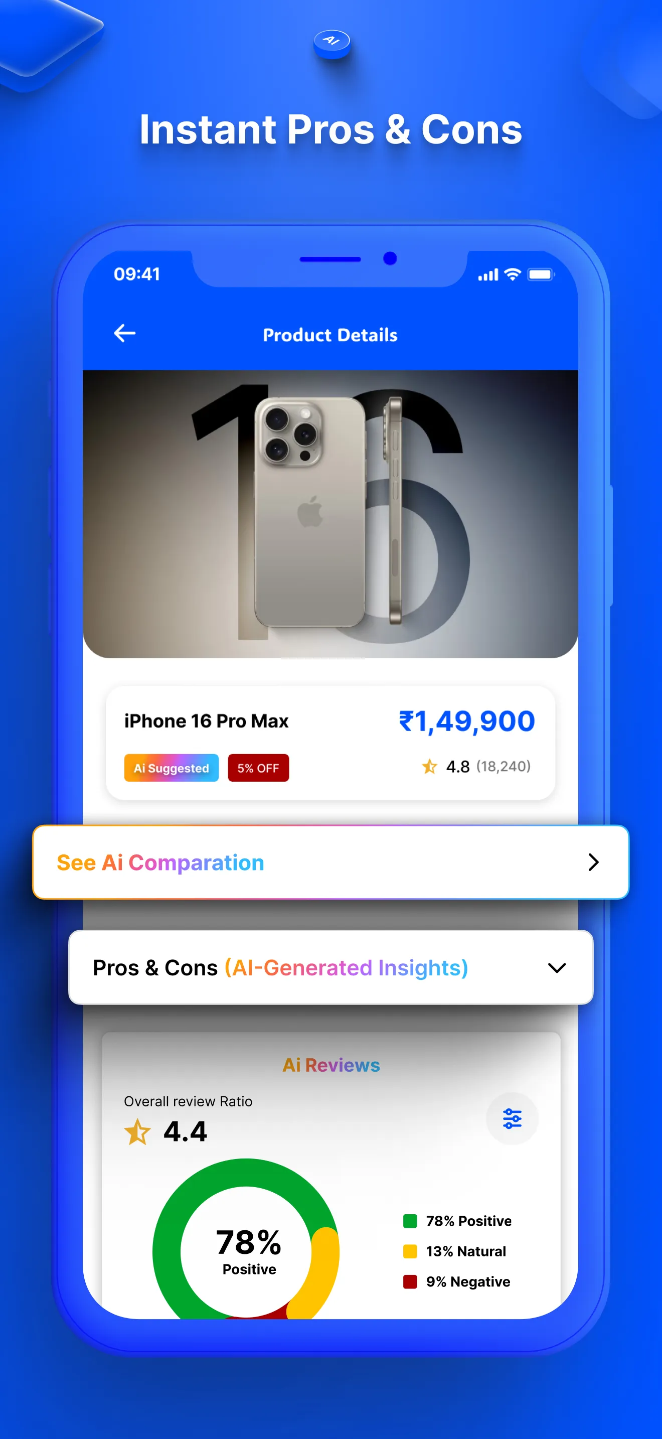 ZuPick: Ai Shopping Assistant | Indus Appstore | Screenshot