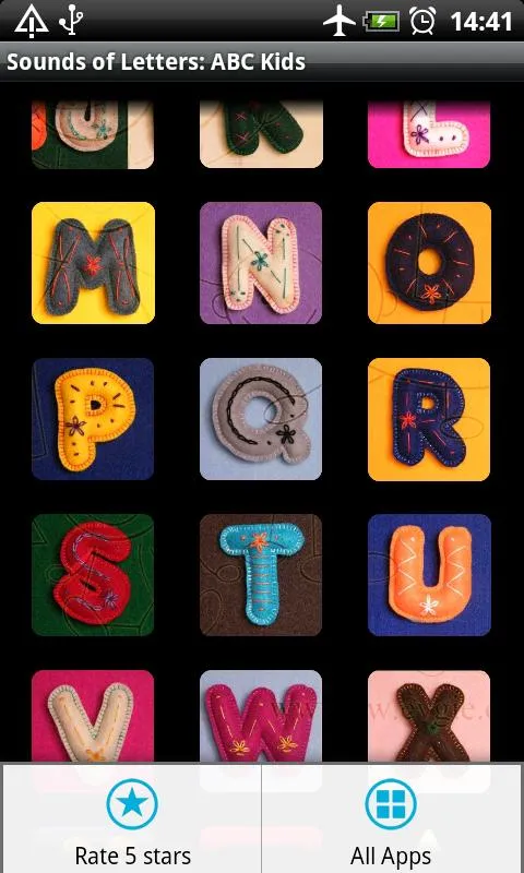 Sounds of Letters: ABC | Indus Appstore | Screenshot