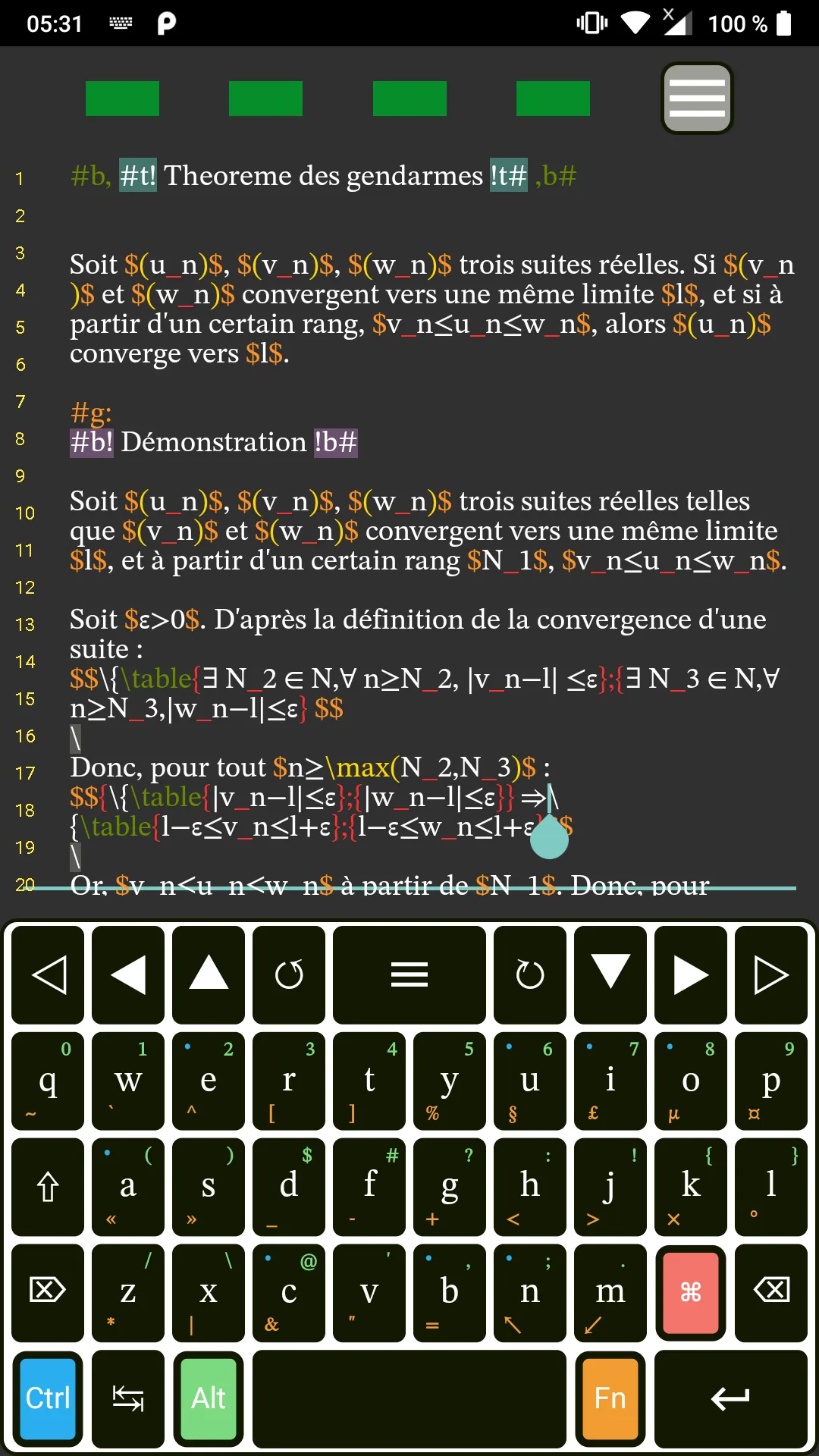 Math Editor & Keyboard | Indus Appstore | Screenshot