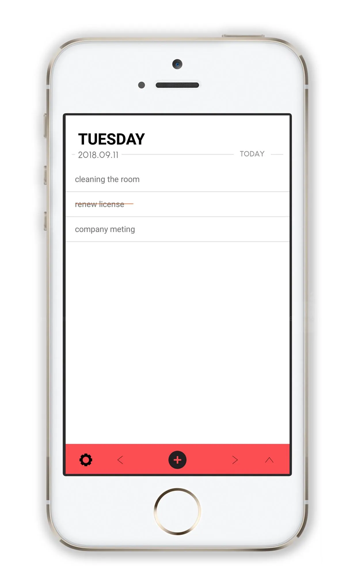 Daily TODO List - Calendar | Indus Appstore | Screenshot