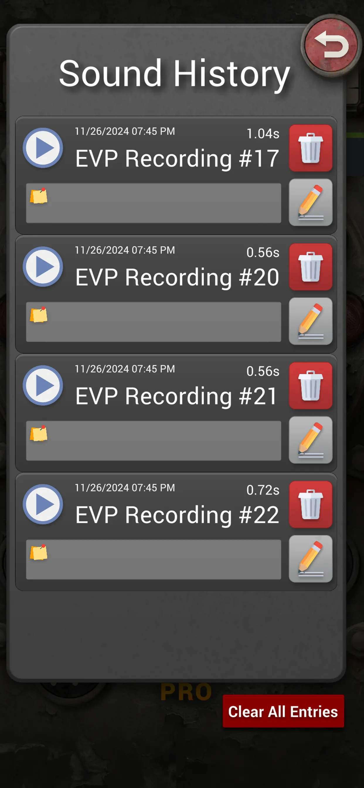 Ghost Voice Box - EVP Detector | Indus Appstore | Screenshot