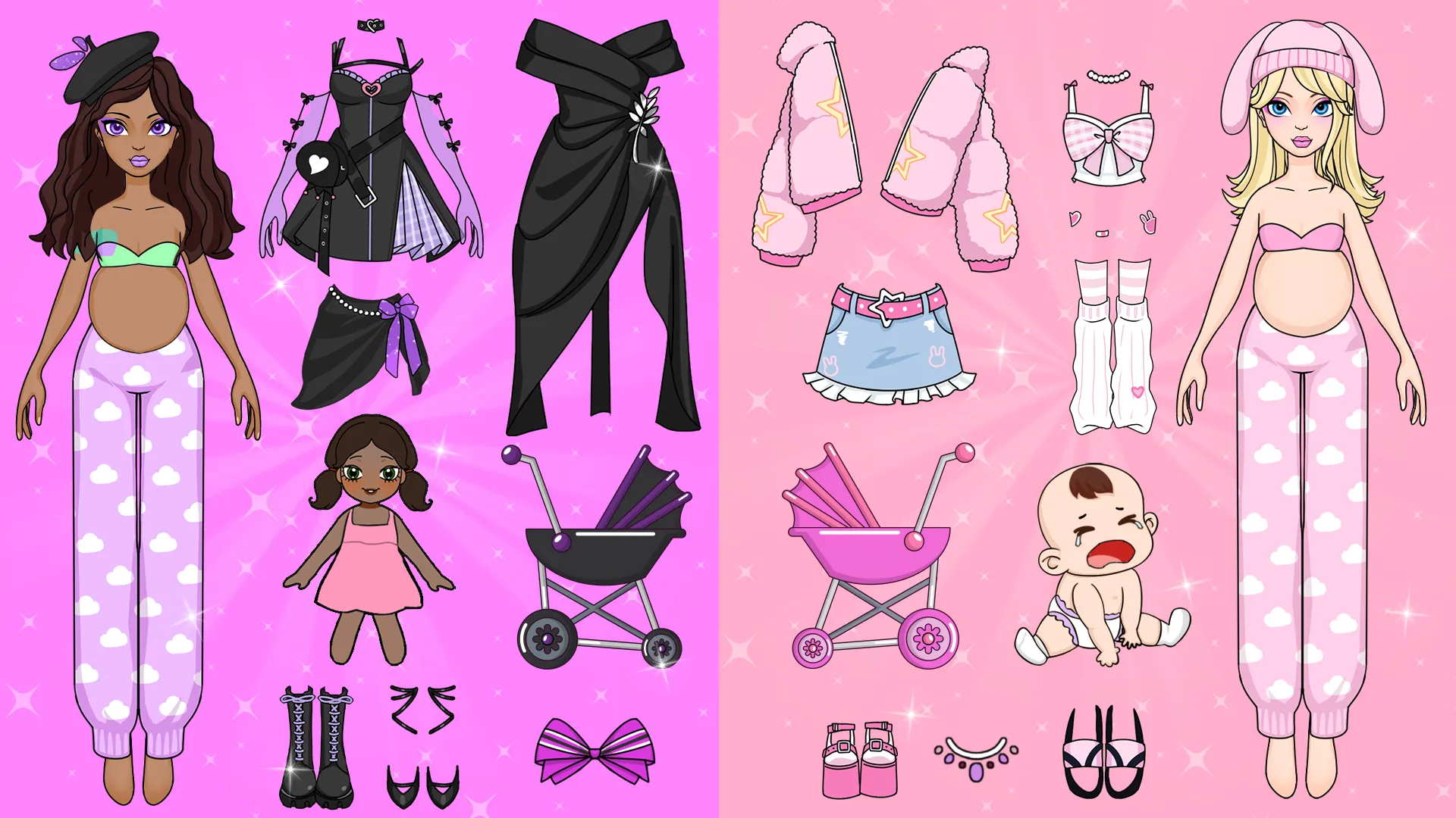 Magic Paper Dolls: Dress Games | Indus Appstore | Screenshot