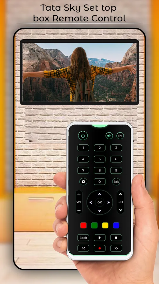 Tata Sky Set Top Box Remote | Indus Appstore | Screenshot