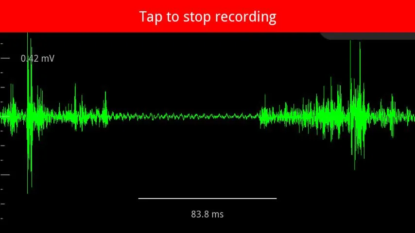 Spike Recorder | Indus Appstore | Screenshot