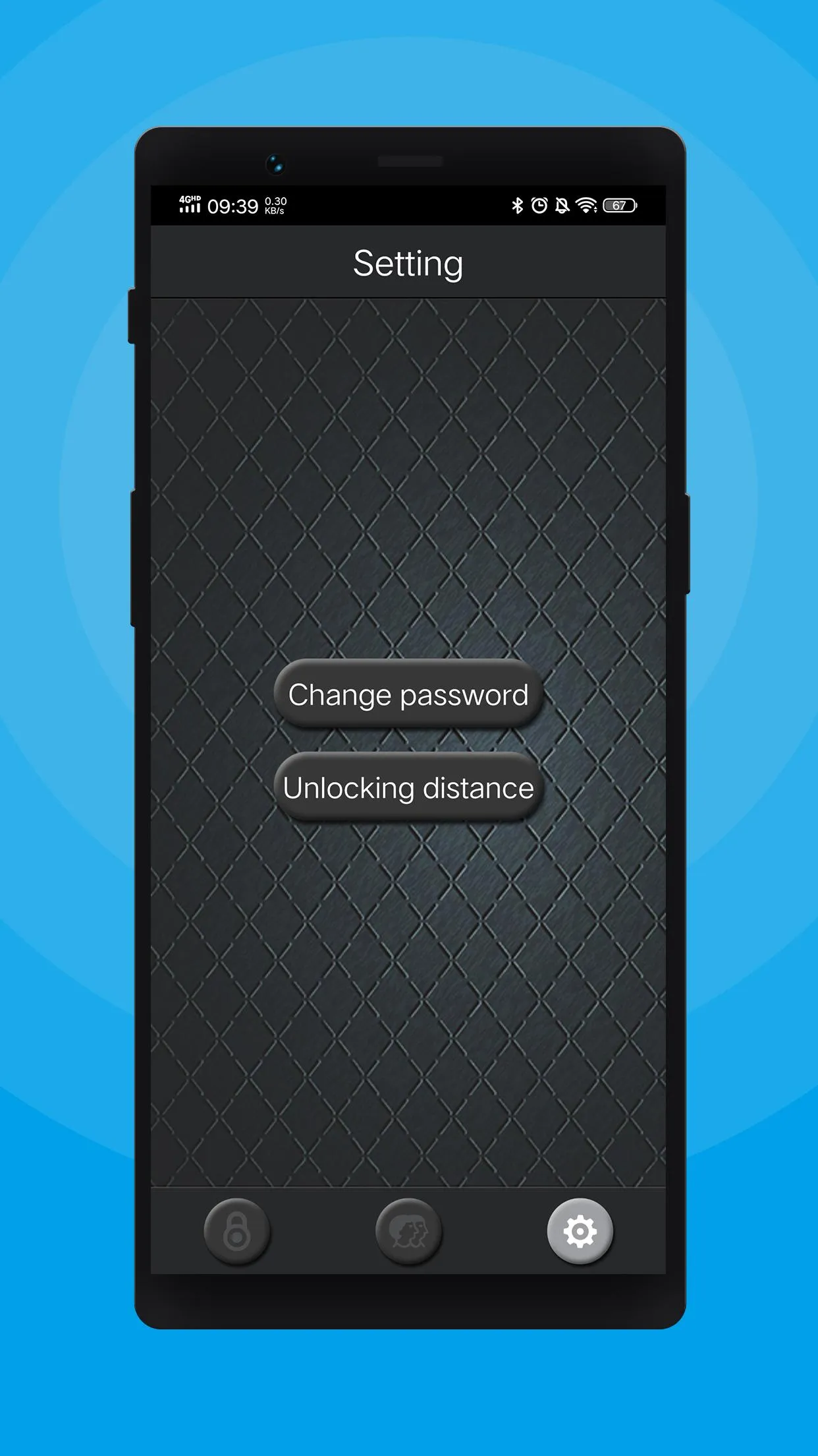 Bluetooth lock | Indus Appstore | Screenshot