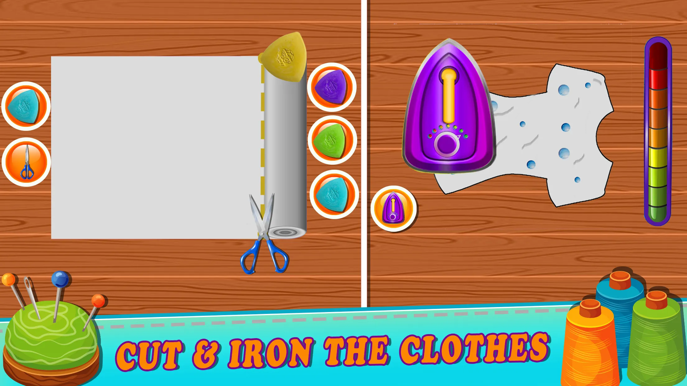 Uniform Tailor School Dress Up | Indus Appstore | Screenshot