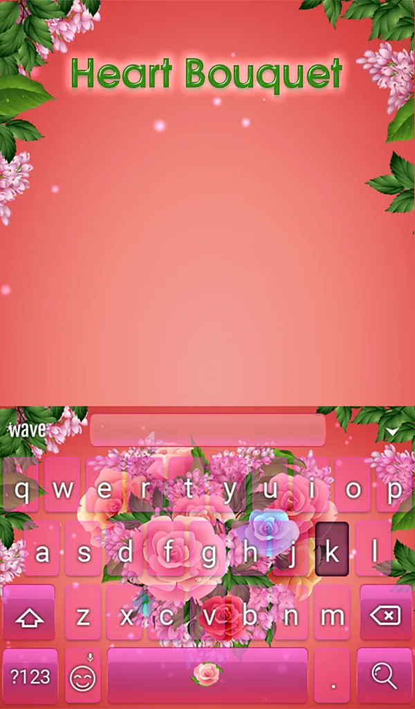 Bouquet Live Wallpaper Theme | Indus Appstore | Screenshot