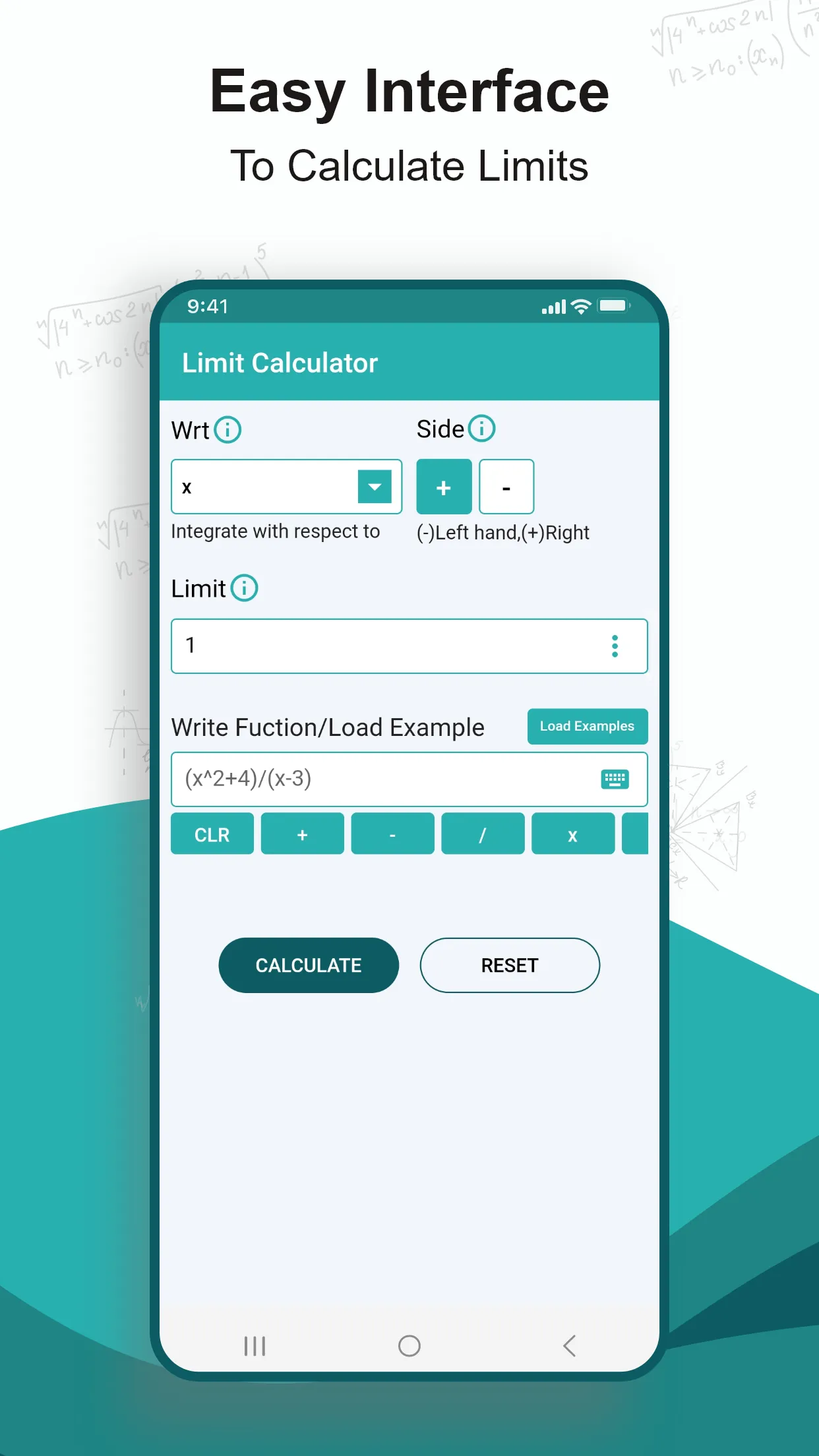 Limit Calculator and Solver | Indus Appstore | Screenshot