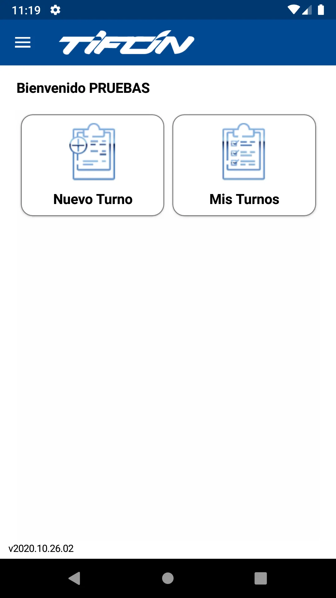 Tifon Gestión | Indus Appstore | Screenshot