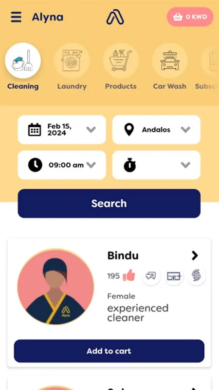 Alyna | Indus Appstore | Screenshot