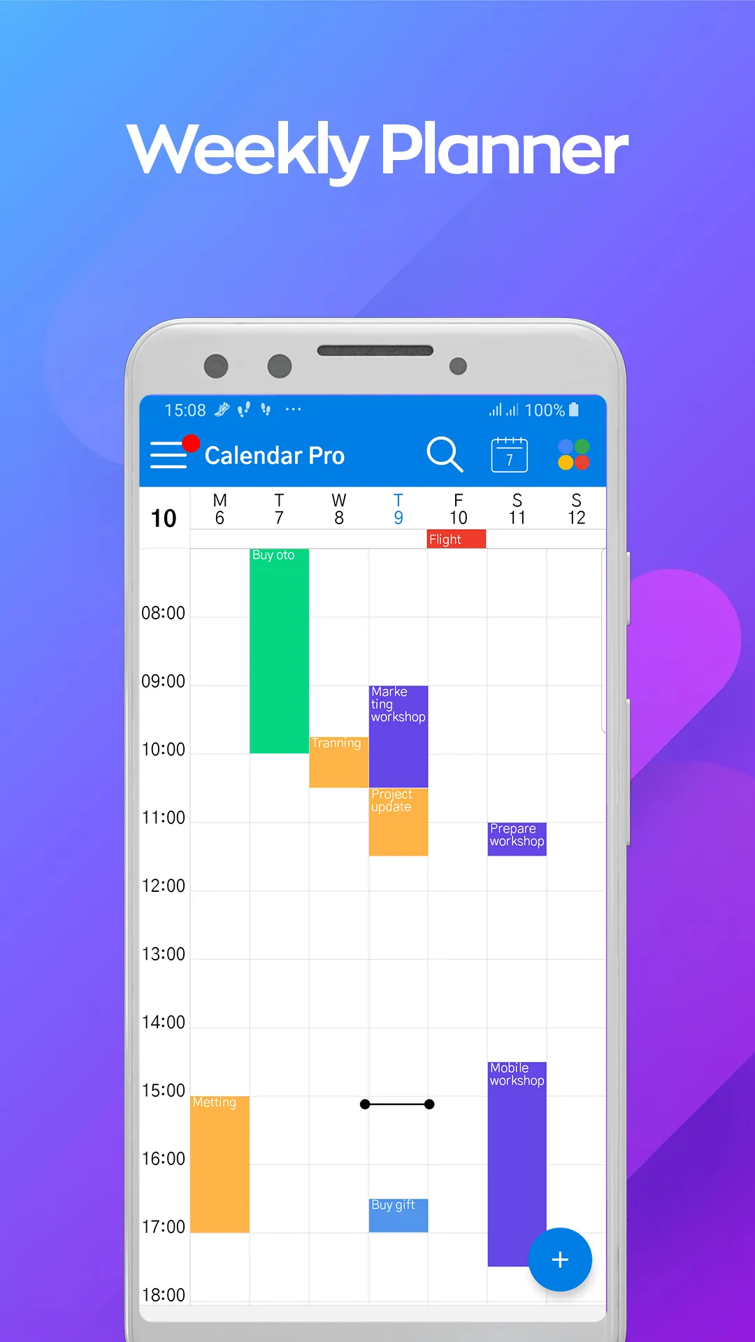 Calendar Pro - Work Planner | Indus Appstore | Screenshot