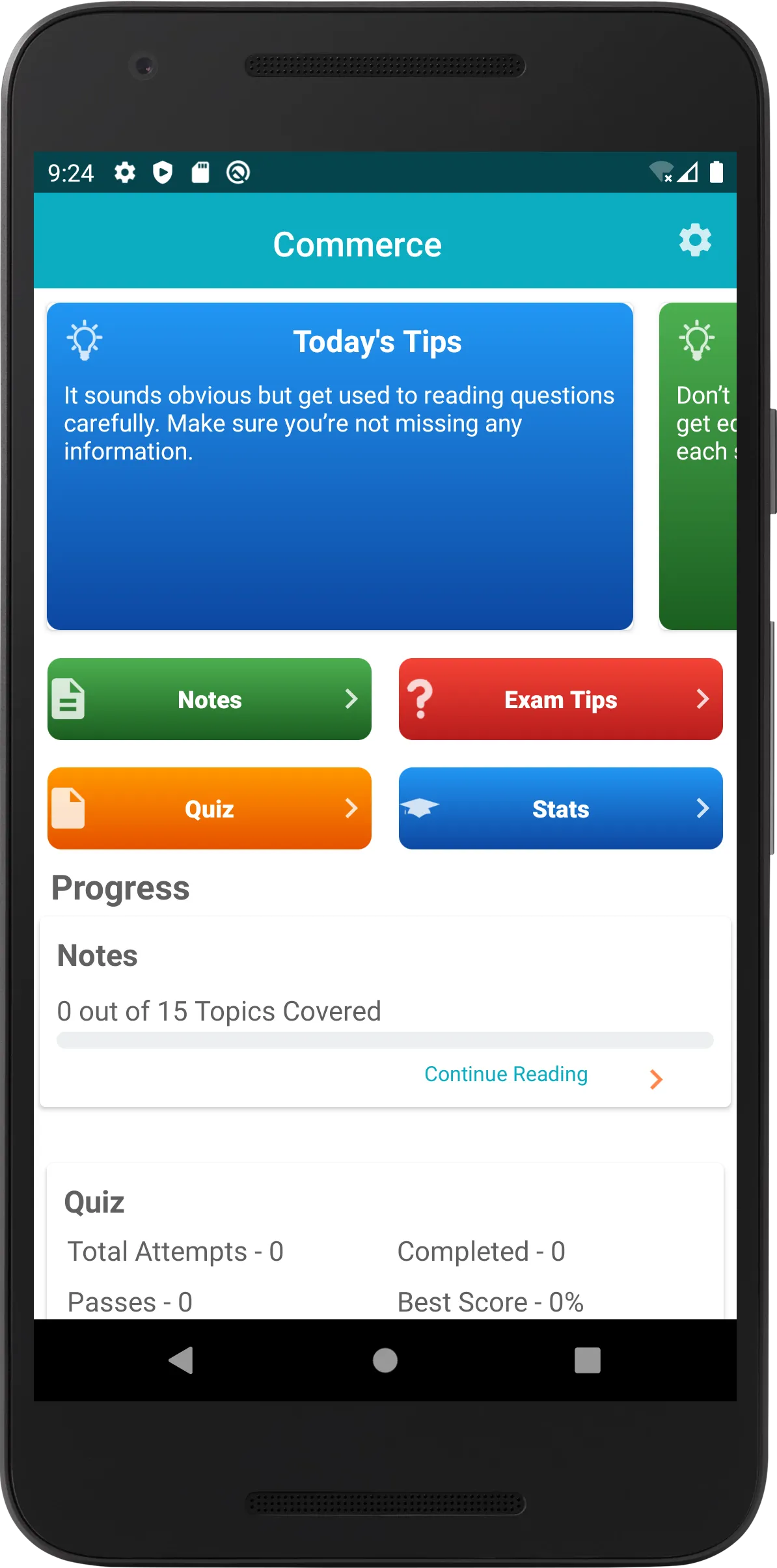 ECZ Commerce Revision | Indus Appstore | Screenshot