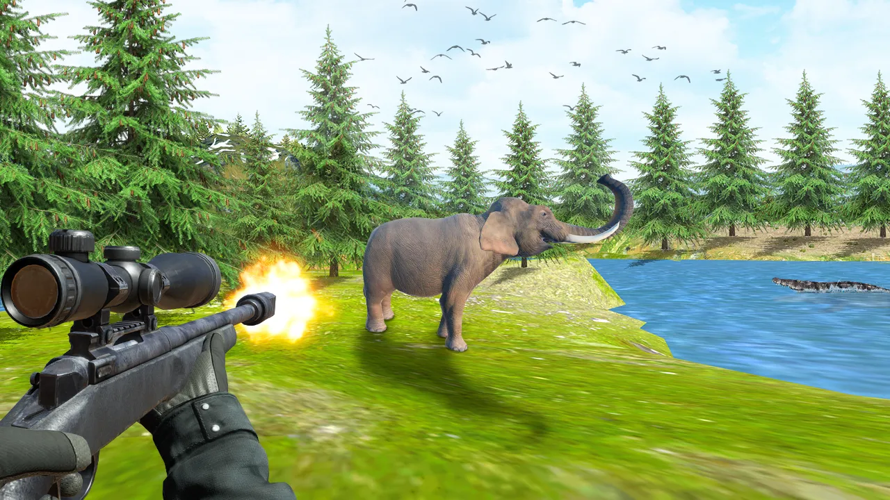 JungleMarksman: Animal Hunting | Indus Appstore | Screenshot