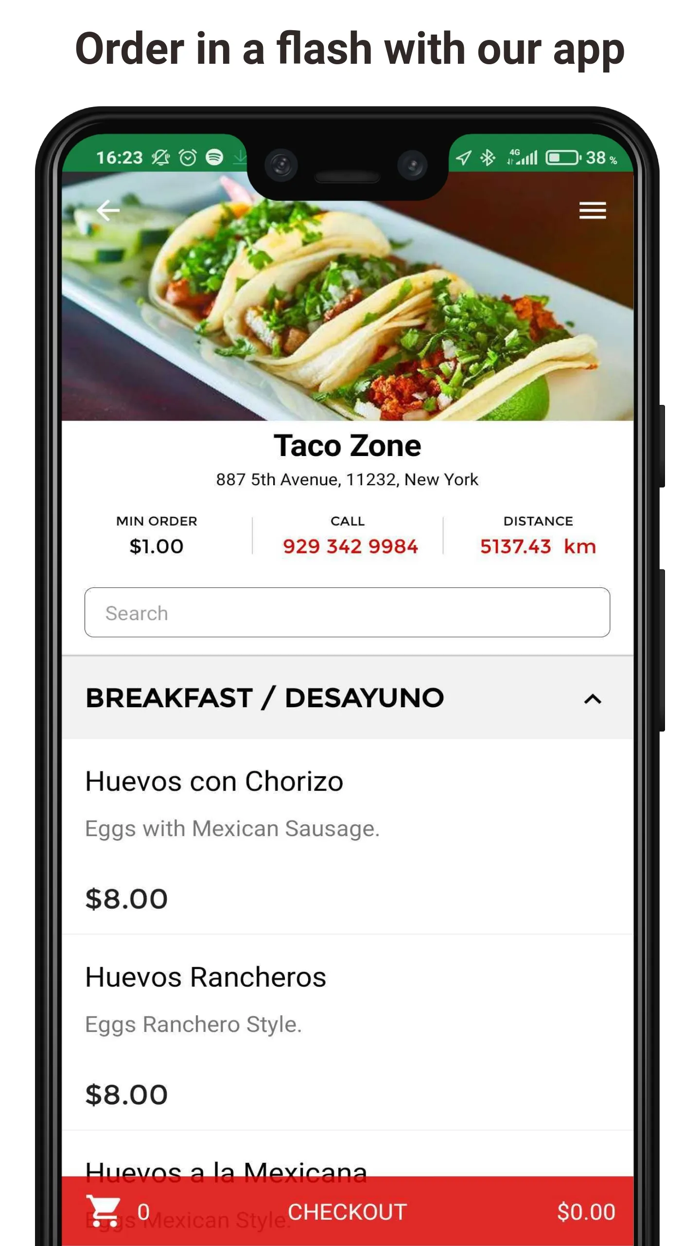 Taco Zone | Indus Appstore | Screenshot