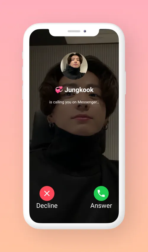 Jungkook Call You - Fake Call | Indus Appstore | Screenshot