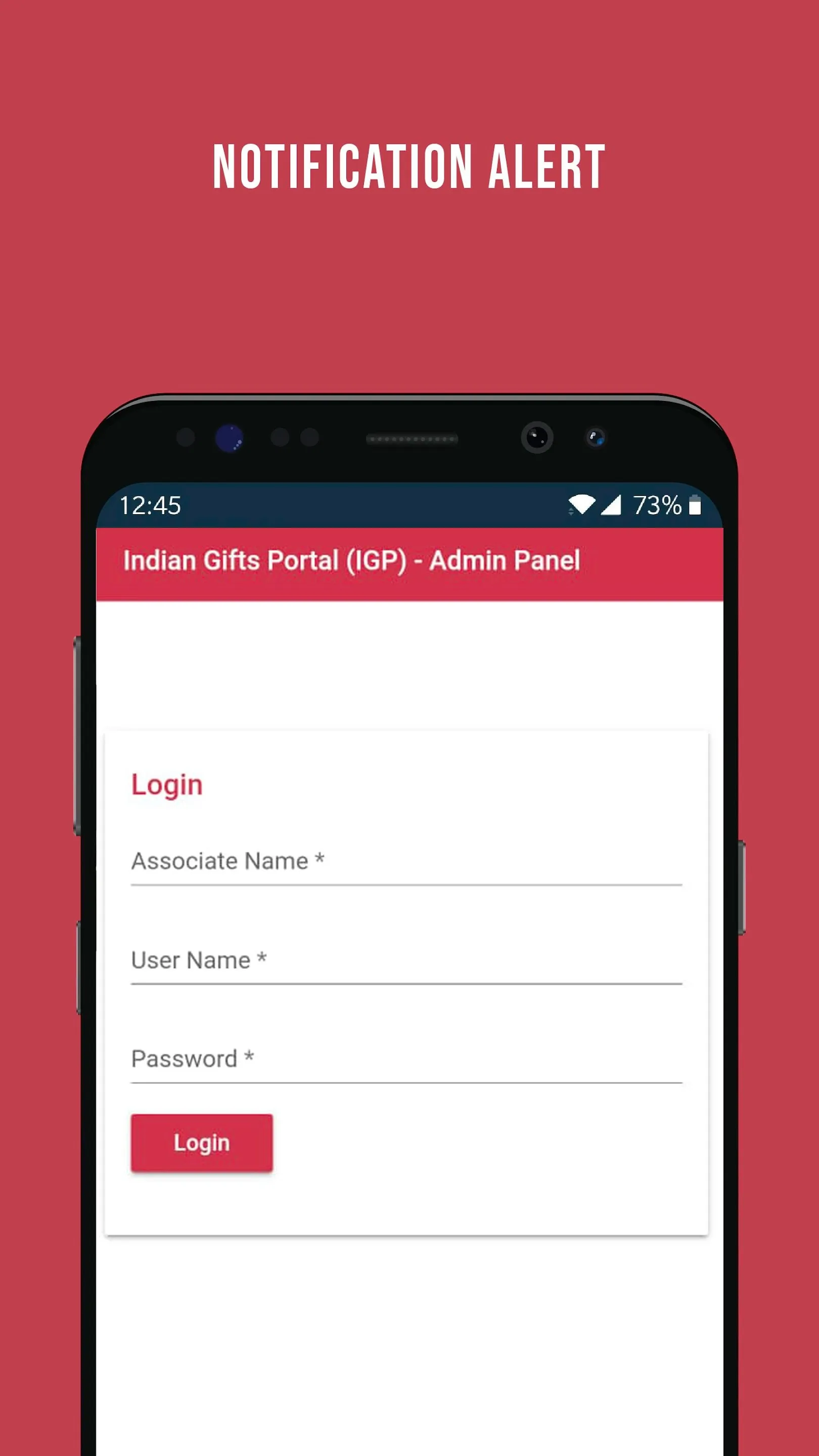 IGP Delivery Partner App | Indus Appstore | Screenshot