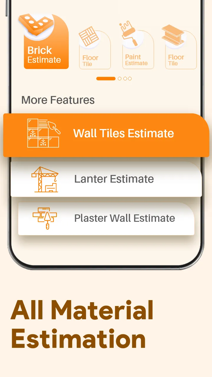 Construction Estimator App | Indus Appstore | Screenshot