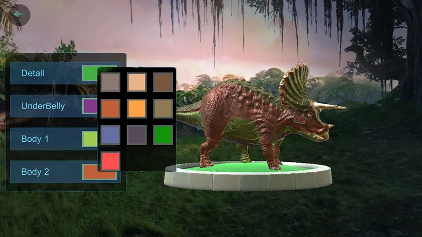 Triceratops Simulator | Indus Appstore | Screenshot