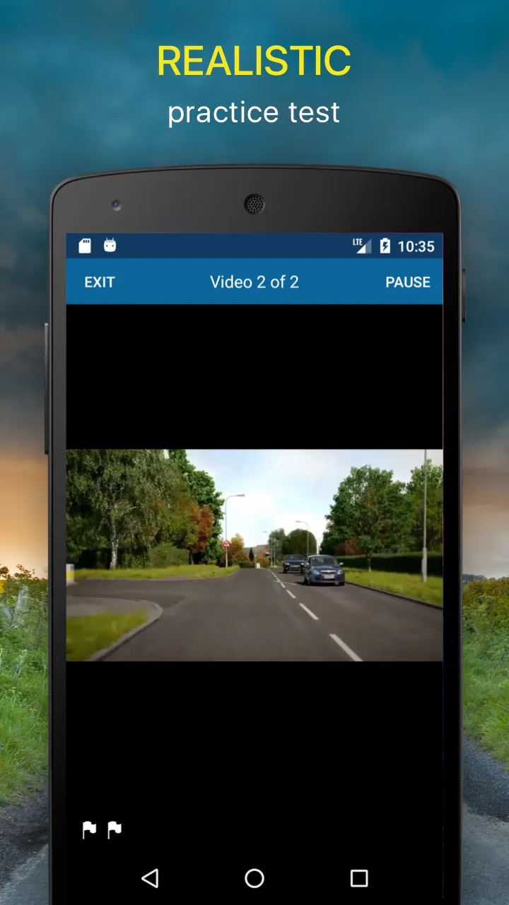 Hazard Perception Test Kit | Indus Appstore | Screenshot