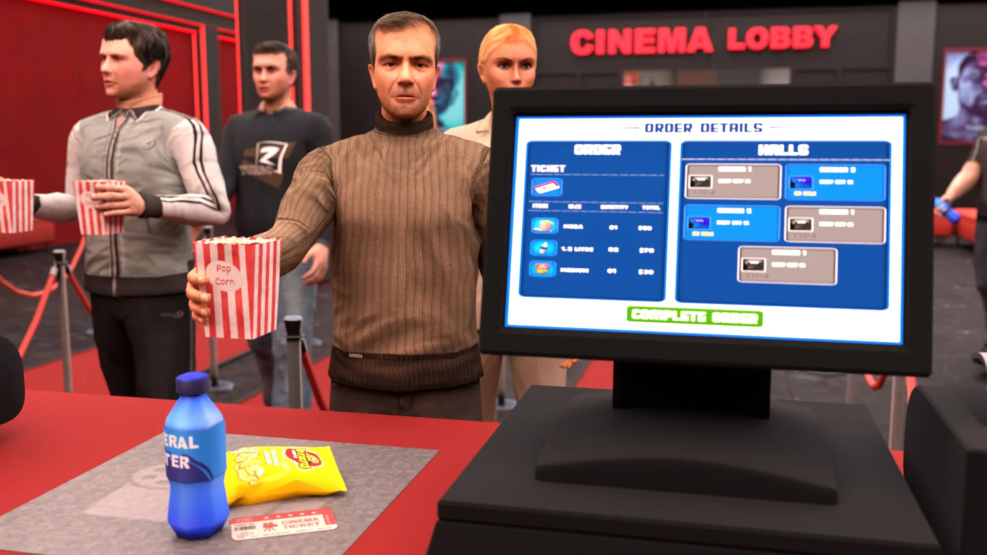 Cinema Movie Theatre Simulator | Indus Appstore | Screenshot
