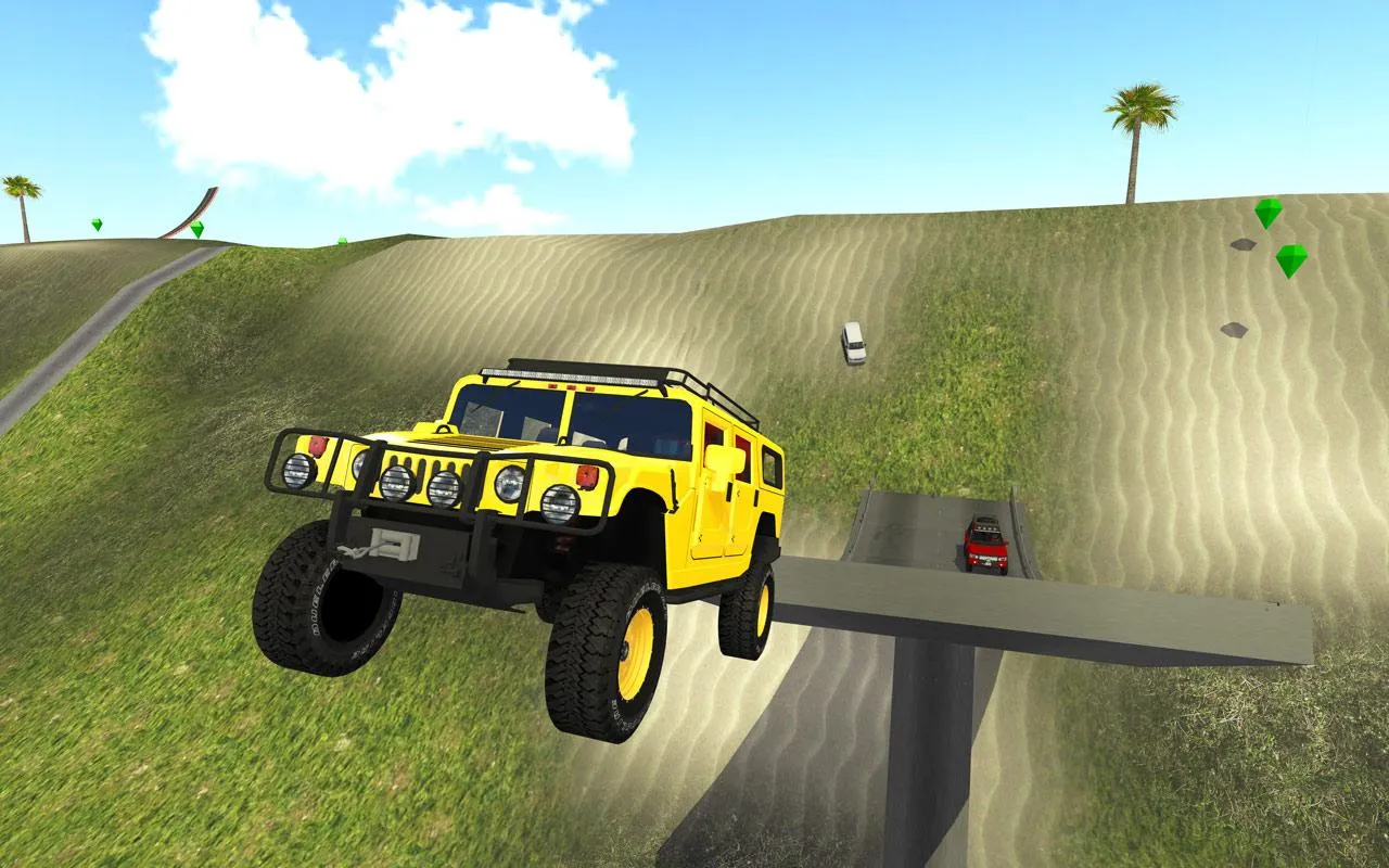 Offroad SUV Stunt Jeep Driving | Indus Appstore | Screenshot