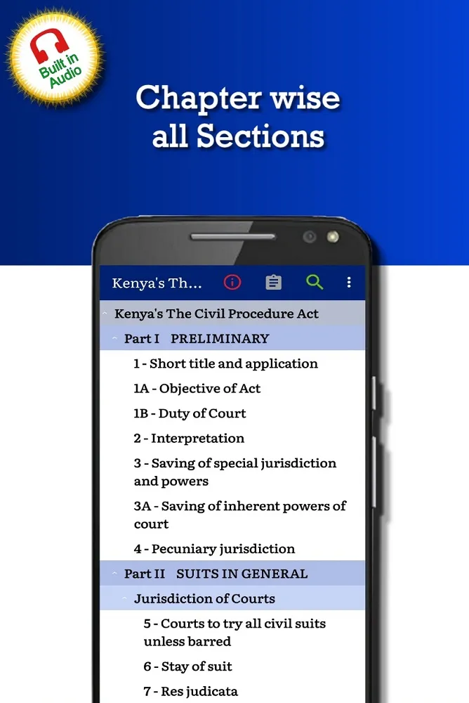 Civil Procedure Act (Kenya) | Indus Appstore | Screenshot