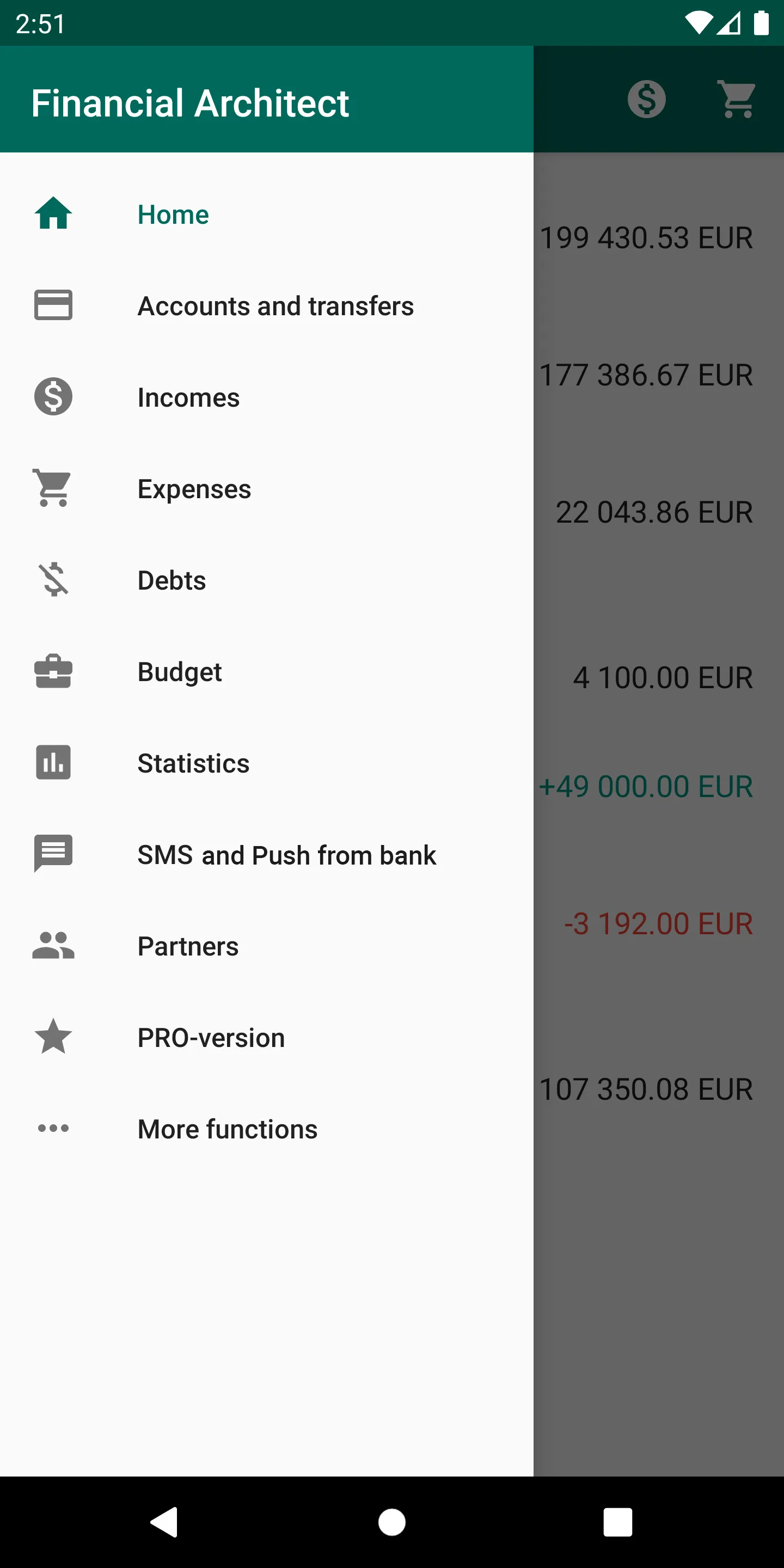 Financial Architect | Indus Appstore | Screenshot