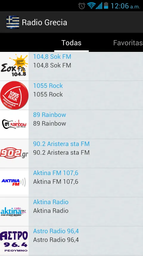 Greece Radio | Indus Appstore | Screenshot