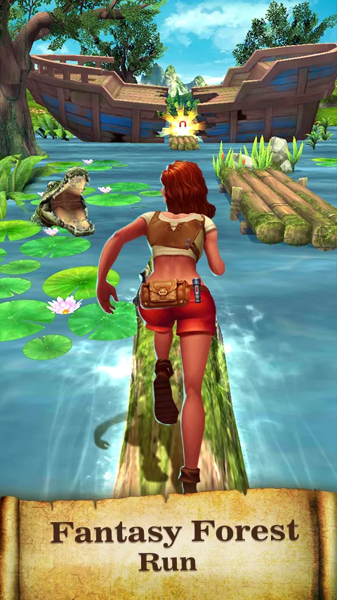 Endless Run: Jungle Escape | Indus Appstore | Screenshot