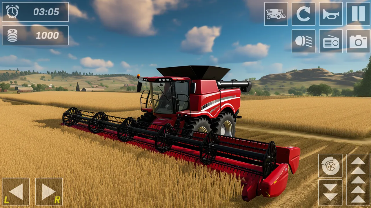 Farmland Tractor Farming Games | Indus Appstore | Screenshot