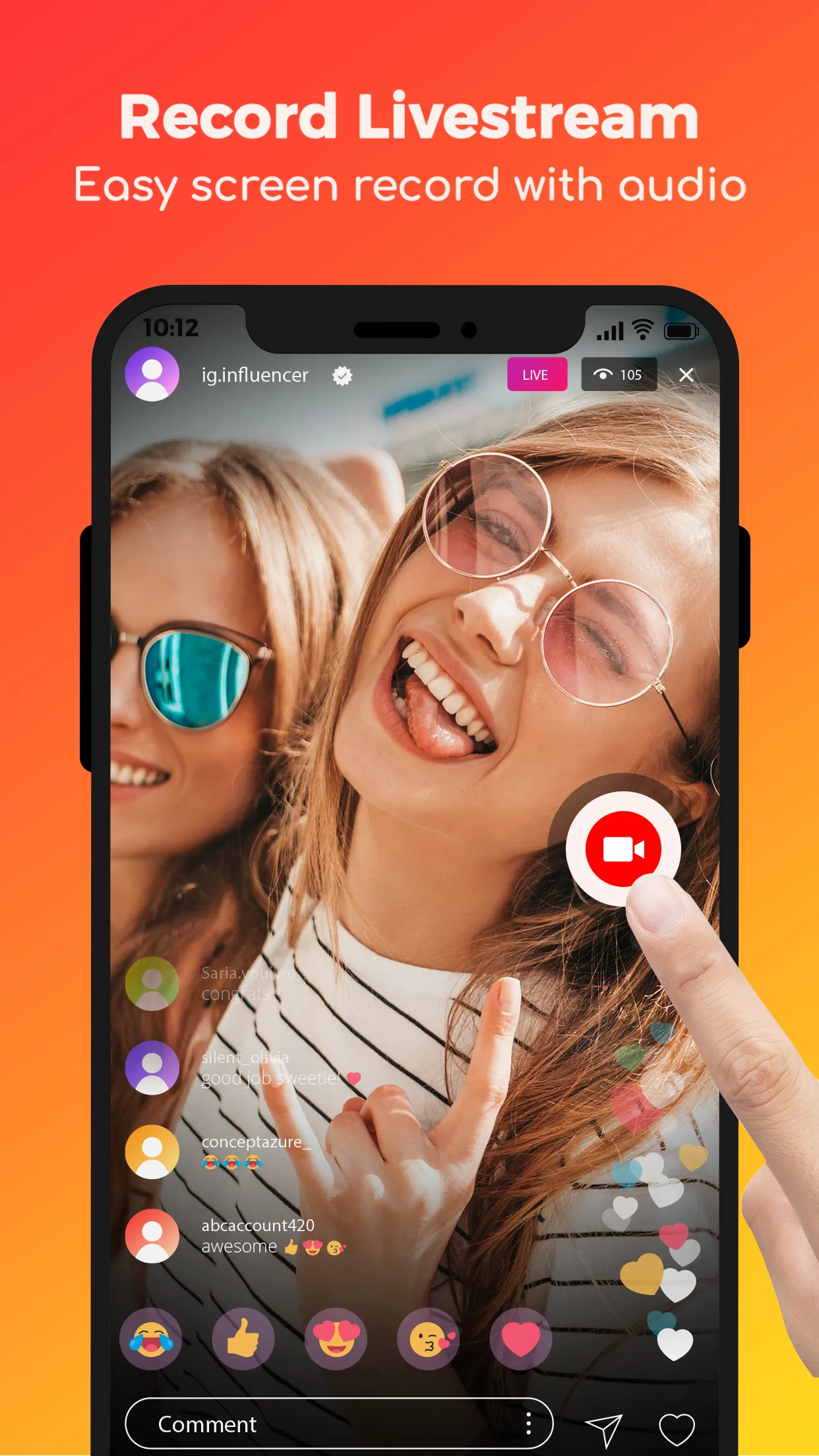 Screen Recorder Video Recorder | Indus Appstore | Screenshot