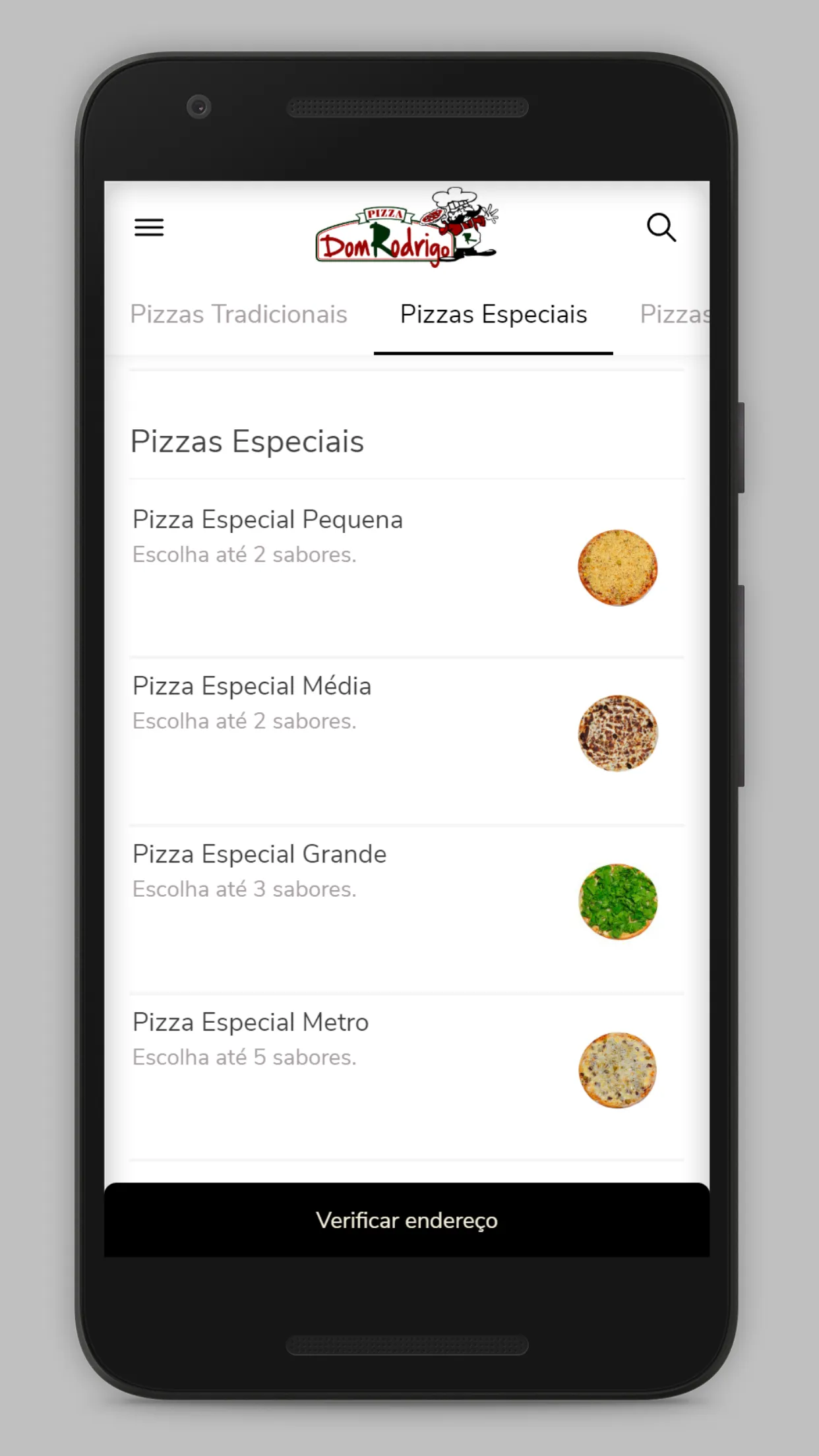 Pizza Dom Rodrigo | Indus Appstore | Screenshot