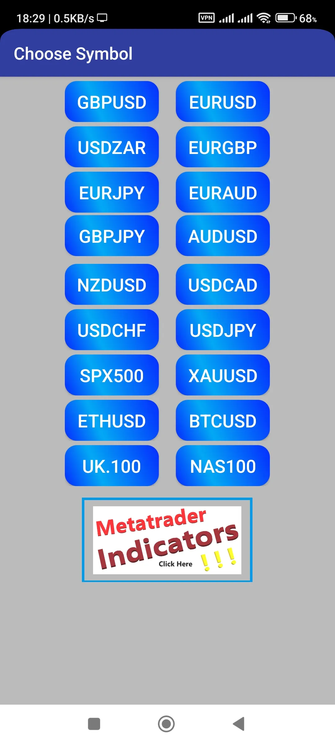 ICT P-D  Forex | Indus Appstore | Screenshot