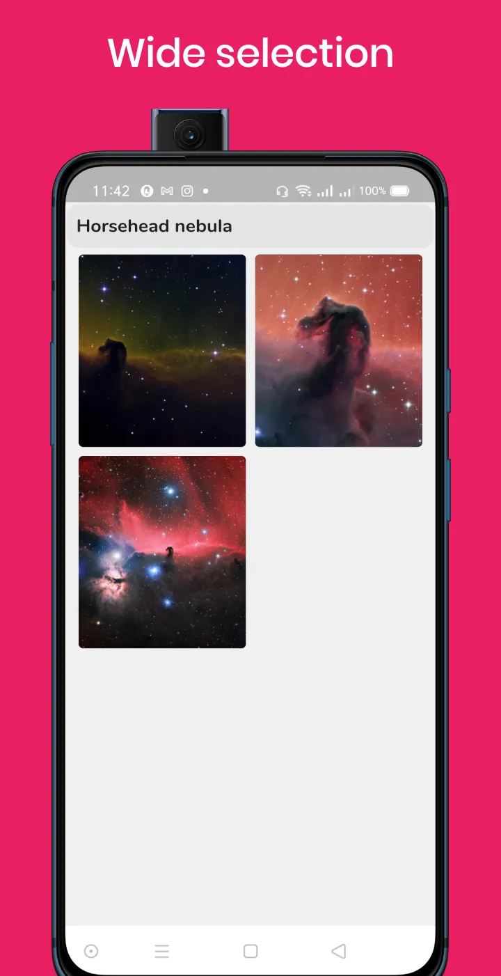 Astraphel - Astronomy Gallery  | Indus Appstore | Screenshot