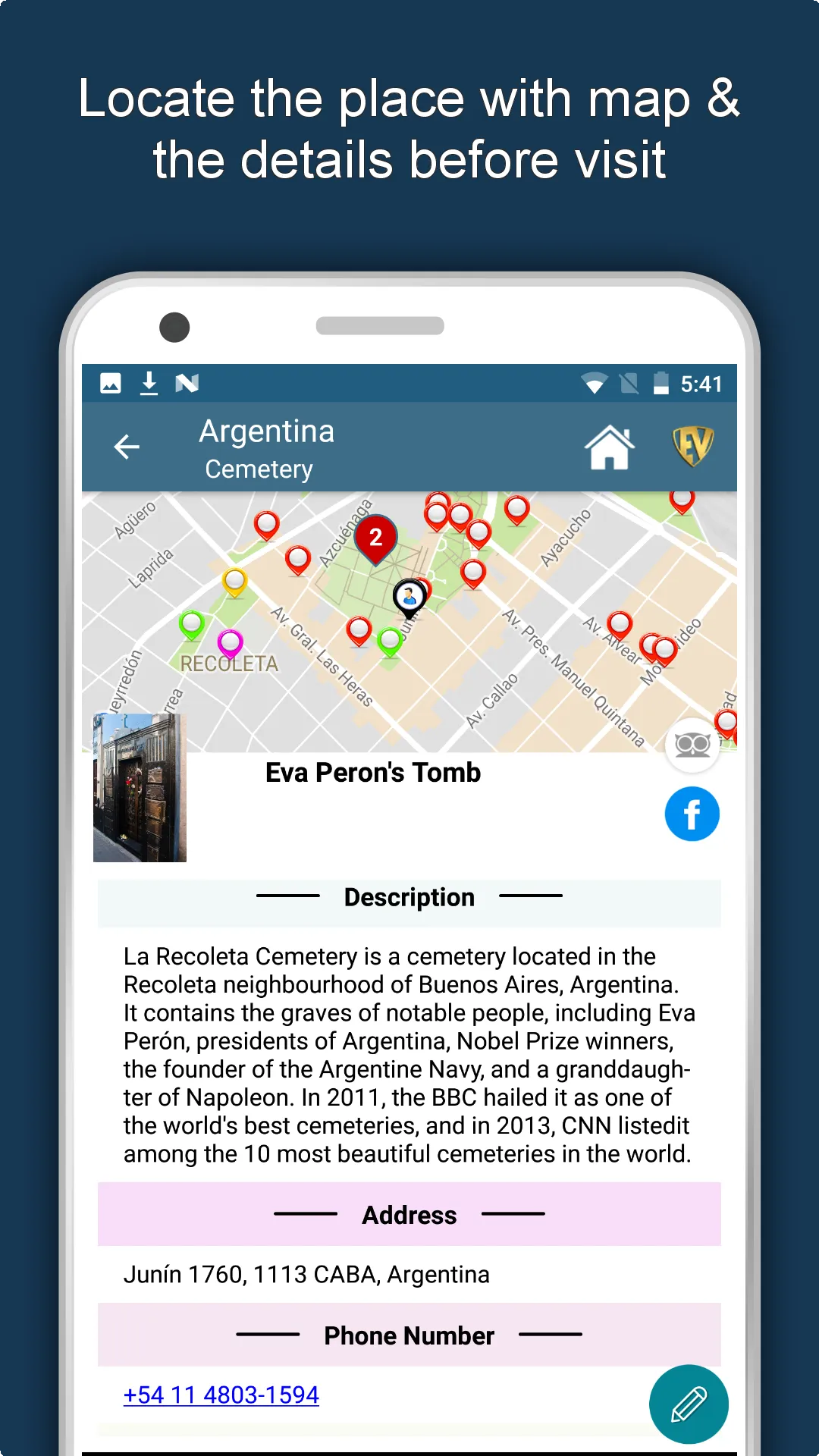 Argentina Travel & Explore, Of | Indus Appstore | Screenshot