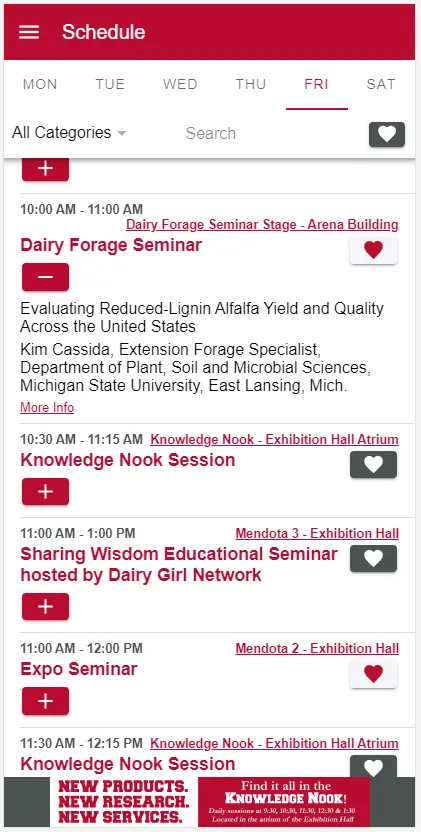 World Dairy Expo | Indus Appstore | Screenshot