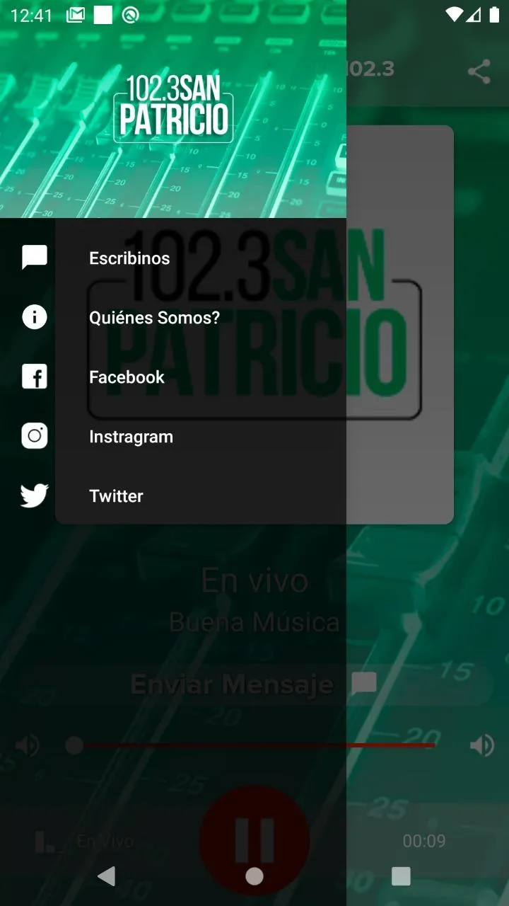 Radio San Patricio Fm 102.3 | Indus Appstore | Screenshot