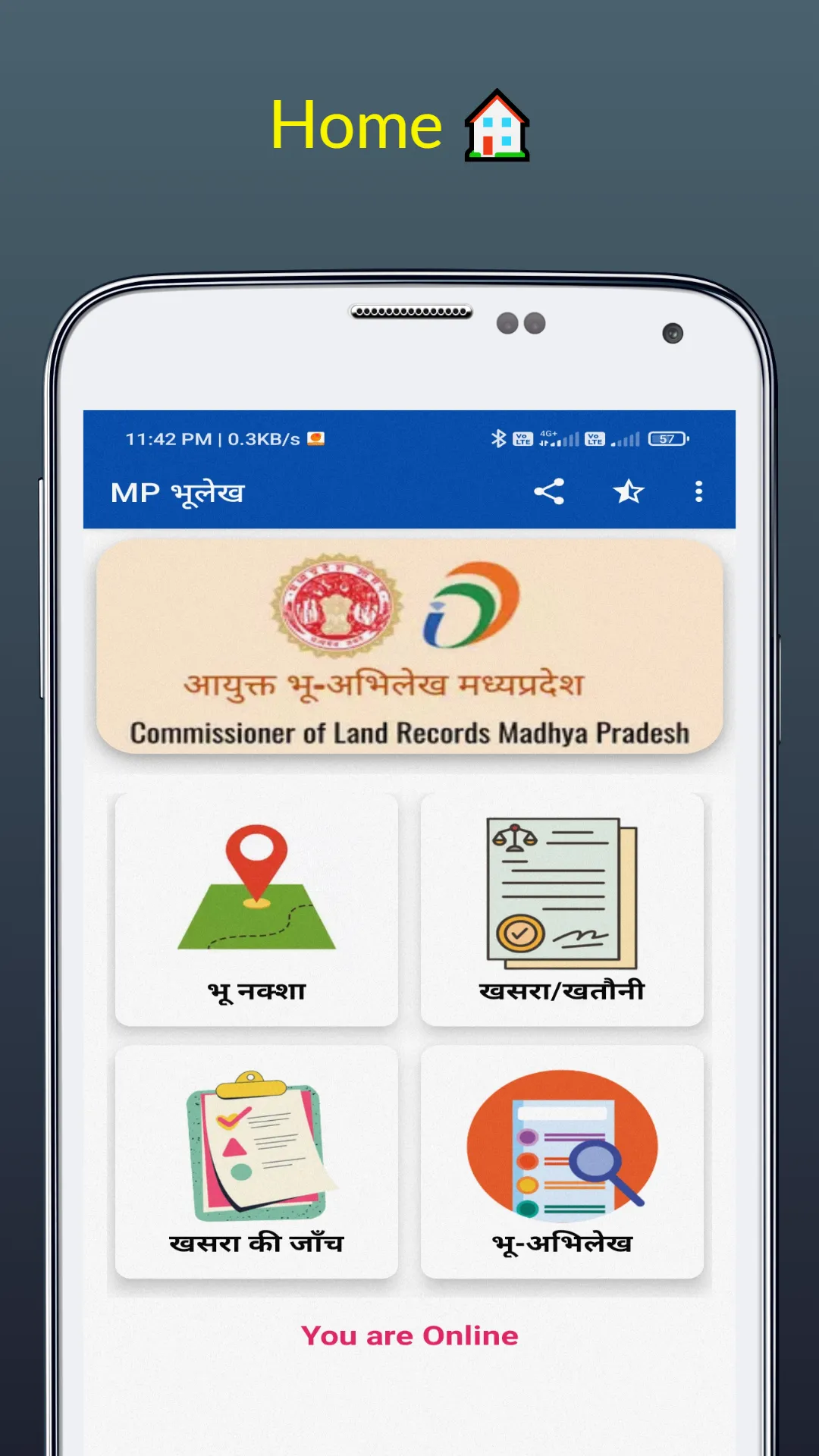 MP Bhulekh | Land Record भूलेख | Indus Appstore | Screenshot