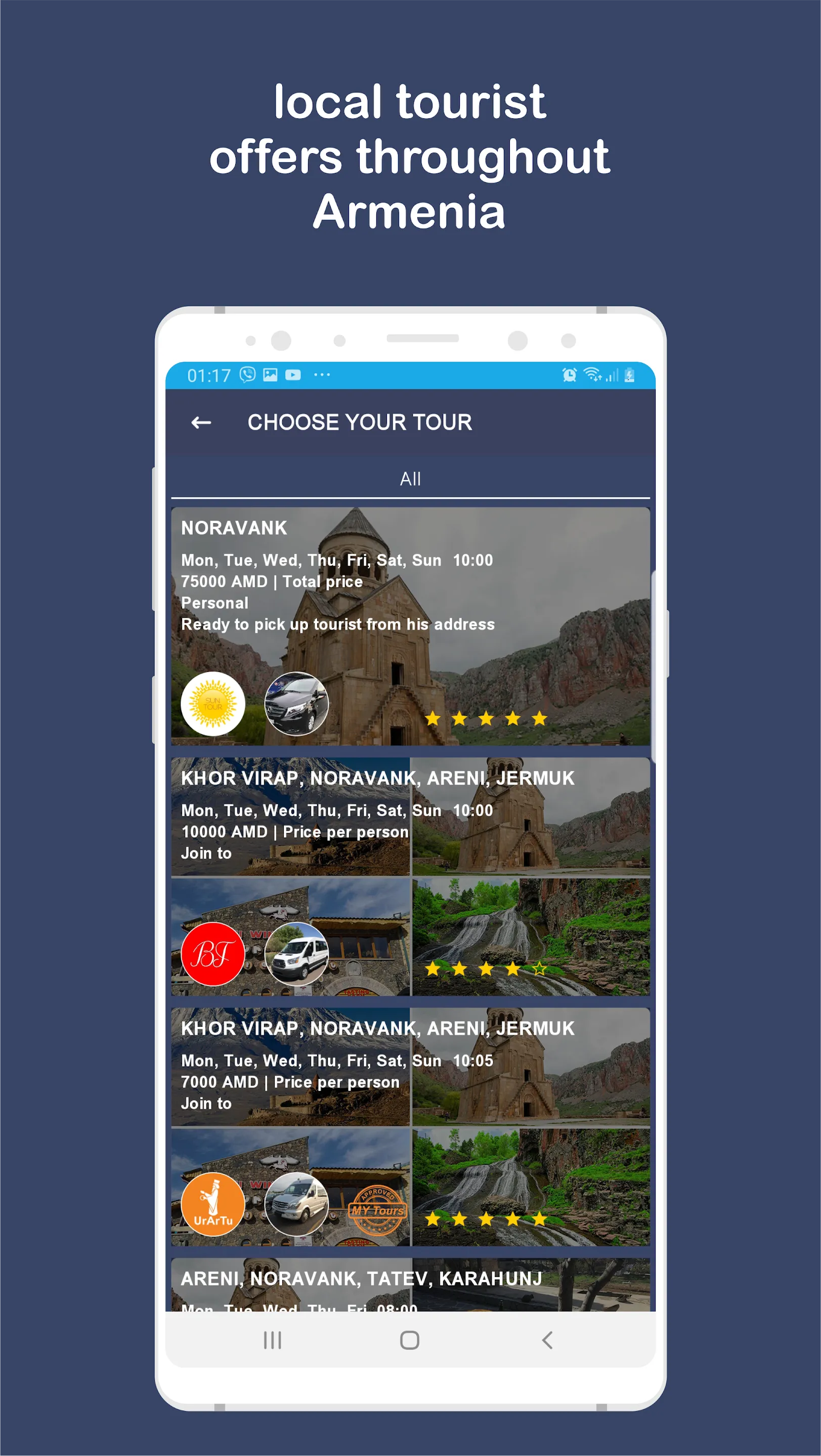 MY Tours | Indus Appstore | Screenshot