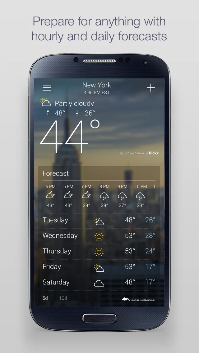 Yahoo Weather | Indus Appstore | Screenshot