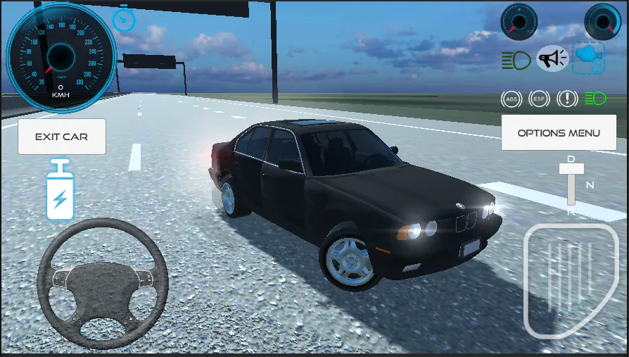 German Car Simulator Game | Indus Appstore | Screenshot