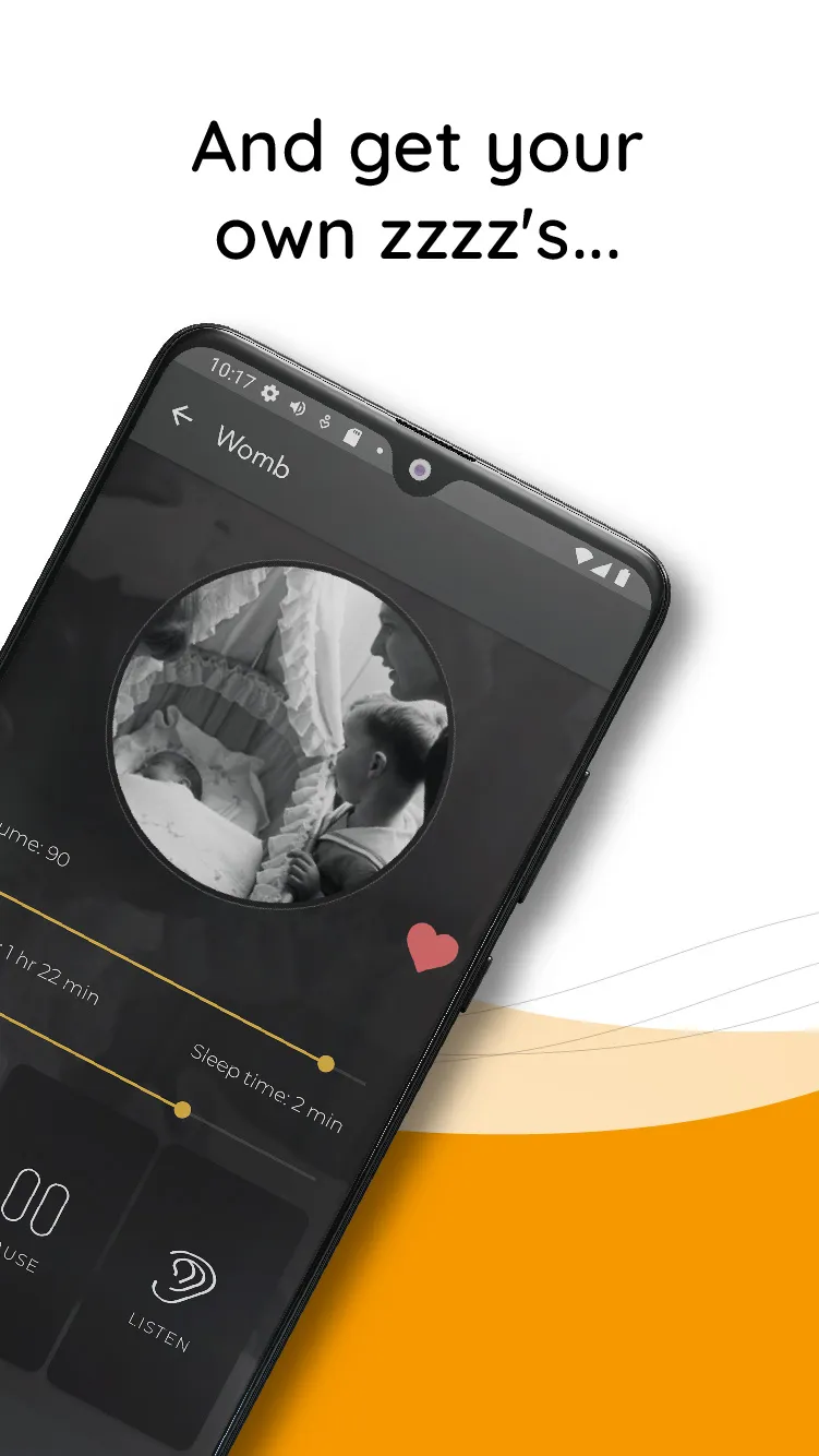 Sound Sleeper Baby White Noise | Indus Appstore | Screenshot