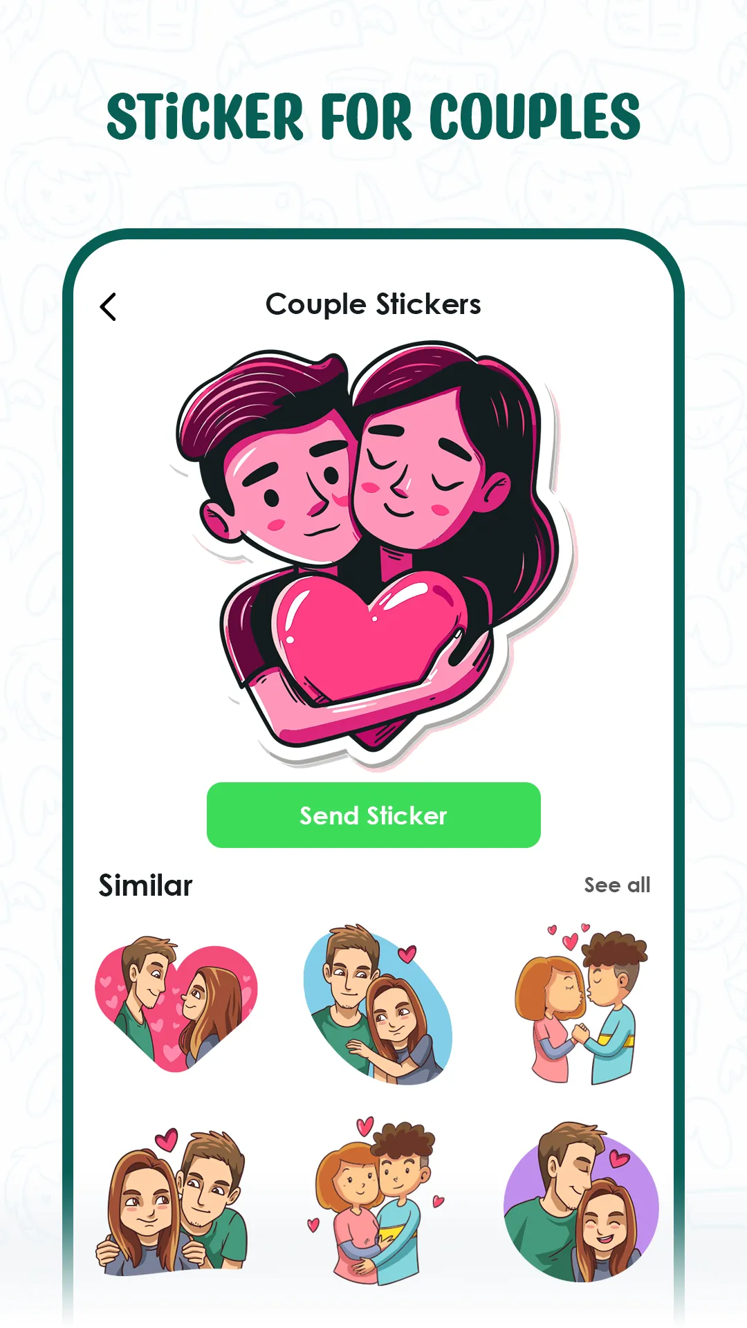 Stickers, Emoji & Stickers app | Indus Appstore | Screenshot