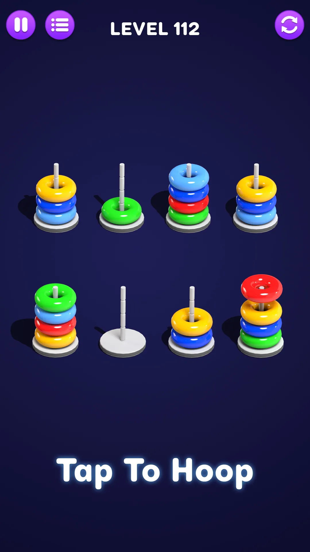 Color Hoop: Sort Puzzle | Indus Appstore | Screenshot