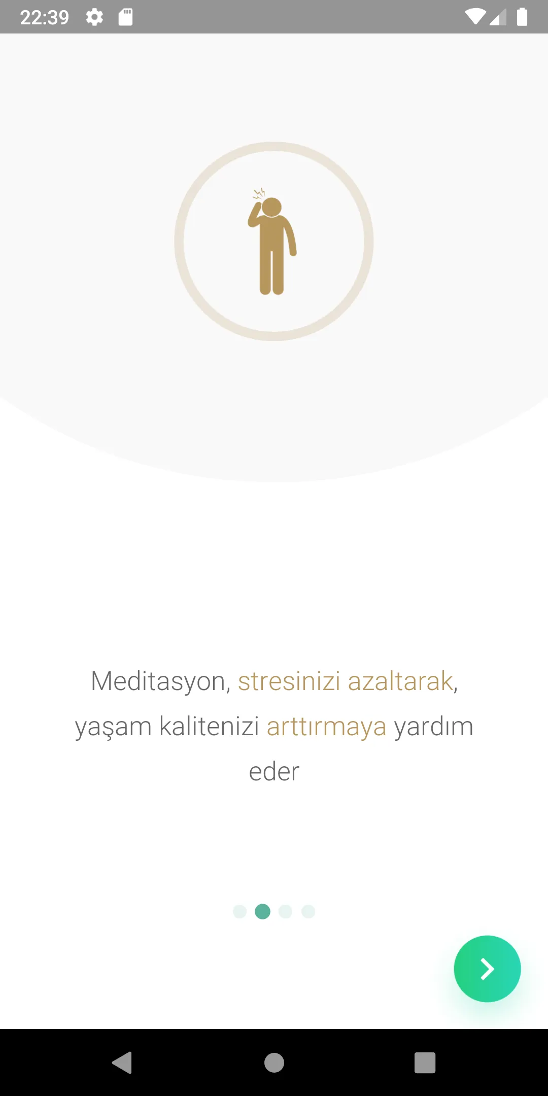 Nefes Meditasyon | Indus Appstore | Screenshot