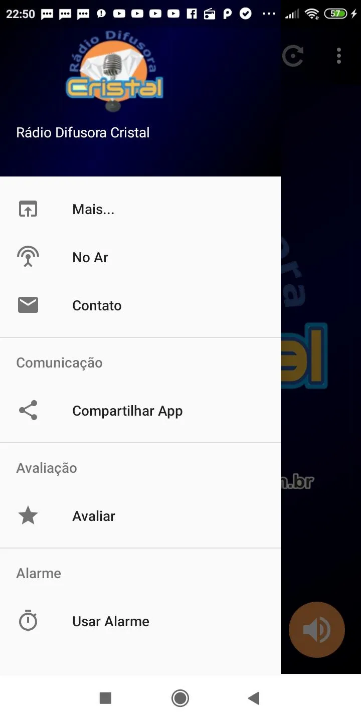 Rádio Difusora Cristal | Indus Appstore | Screenshot